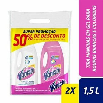 Imec Supermercados Tira manchas gel vanish brancas + coloridas 1,5l oferta 2un oferta