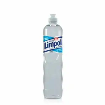 Imec Supermercados Detergente líquido limpol cristal embalagem 500ml oferta