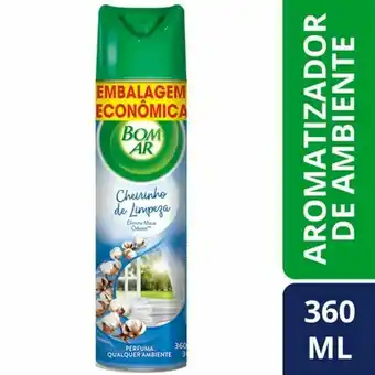 Imec Supermercados Bom ar air wick cheirinho de limpeza 360ml oferta