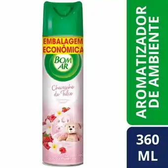 Aromatizador air wick cheirinho de talco 360ml