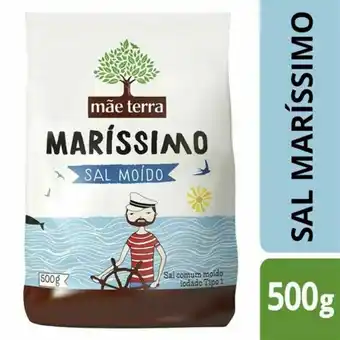 Imec Supermercados Sal moído mãe terra iodado 500g oferta