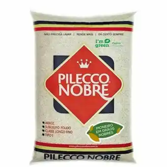 Arroz tipo 1 pilecco nobre pacote 5kg