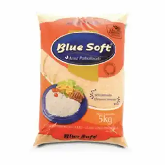 Imec Supermercados Arroz parboilizado blue soft tipo 1 embalagem 5kg oferta