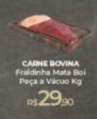 CARNE BOVINA Fraldinha Mata Boi Peça a Vácuo Kg
