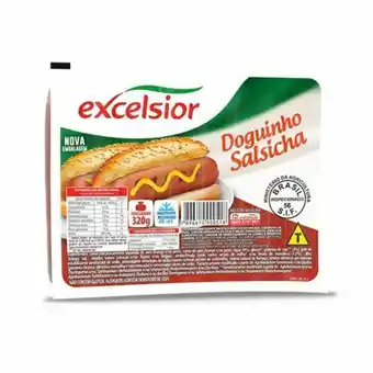 Imec Supermercados Salsicha excelsior doguinho embalagem 320g oferta