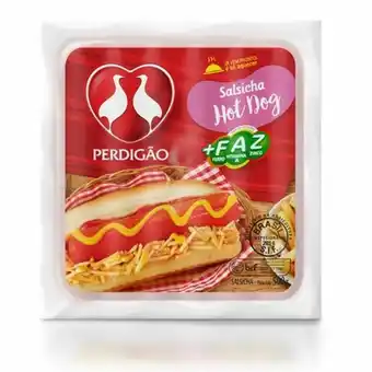 Imec Supermercados Salsicha perdigão hot dog pacote 500g oferta