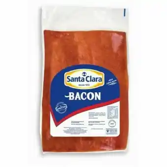 Imec Supermercados Bacon santa clara pedaço kg oferta