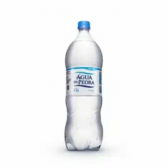 Imec Supermercados Água mineral sem gás água da pedra garrafa 1,5l oferta