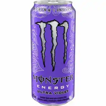 Imec Supermercados Energético monster energy ultra violet lata 473ml oferta