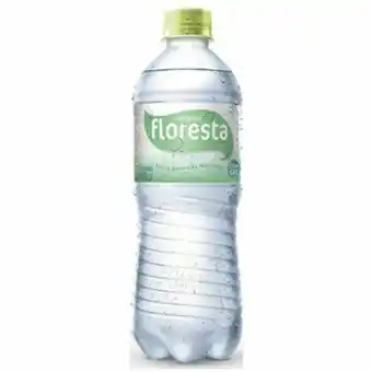 Imec Supermercados Água mineral com gás floresta pet 500ml oferta