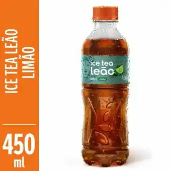 Imec Supermercados Chá leão ice tea limão pet 450ml oferta