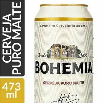 Cerveja bohemia 473ml