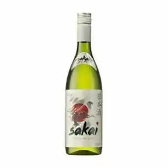 Saquê sakai garrafa 750ml
