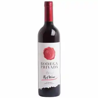 Imec Supermercados Vinho tinto argentino bodega privada blend garrafa 750ml oferta