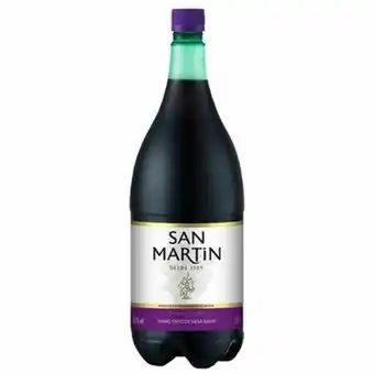 Vinho tinto san martin suave garrafa 1,4 litro