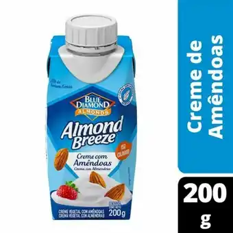 Imec Supermercados Creme de amendoa almond breeze 200g oferta