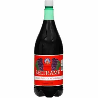Imec Supermercados Vinho tinto beltrame suave 1,45l oferta