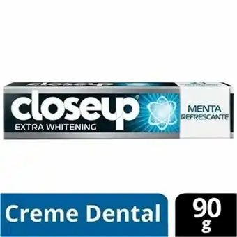Imec Supermercados Creme dental branqueador close up extra whitening 90g oferta