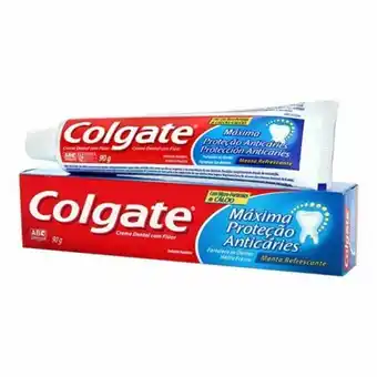 Imec Supermercados Creme dental colgate máxima proteção anticáries 90g oferta