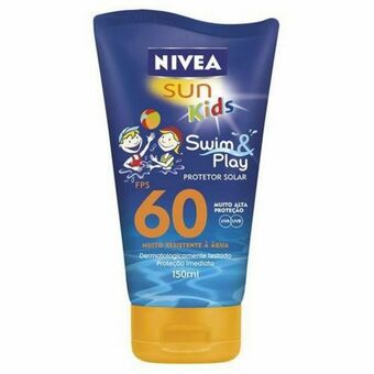 Imec Supermercados Protetor solar nivea sun kids swin play fps 60 embalagem 150ml oferta