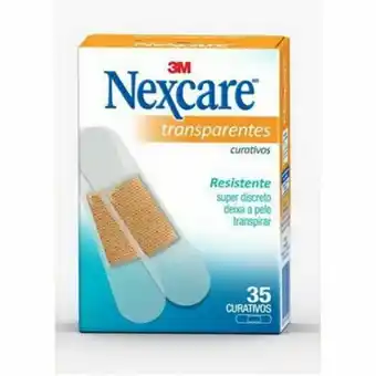Curativo nexcare transparente 35un