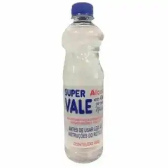Álcool gel 70 inpm super vale 450g