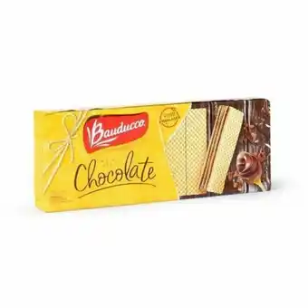Imec Supermercados Biscoito wafer chocolate bauducco 140g oferta