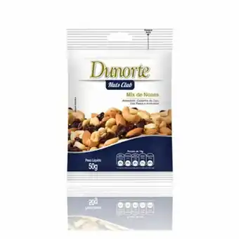 Mix de nozes dunorte sachê 50g