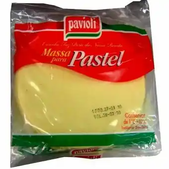 Imec Supermercados Massa fresca para pastel pavioli lanche embalagem 500g oferta