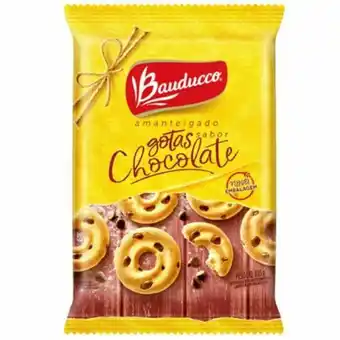 Imec Supermercados Biscoito doce bauducco gotas de chocolate 335g oferta