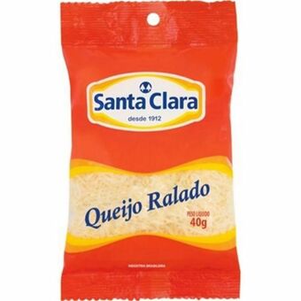 Imec Supermercados Queijo ralado santa clara 40g oferta