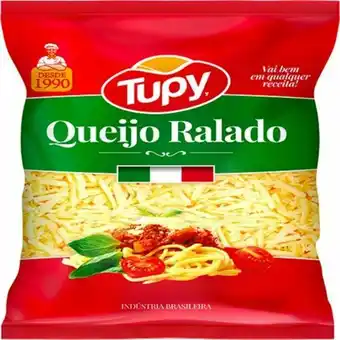 Imec Supermercados Queijo ralado tupy 50g oferta