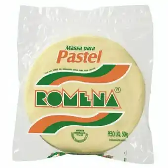 Imec Supermercados Massa fresca romena para pastel média embalagem 500g oferta