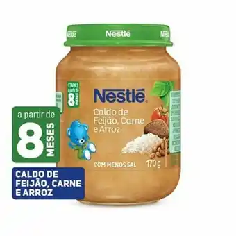 Imec Supermercados Papinha naturnes caldo de feijão carne arroz 170g oferta