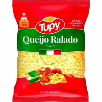 Imec Supermercados Queijo parmesão ralado tupy 100g oferta