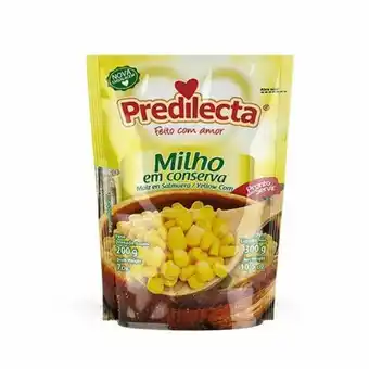 Milho em conserva predilecta sachê 300g