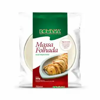 Imec Supermercados Massa folhada para pastel romena embalagem 300g oferta