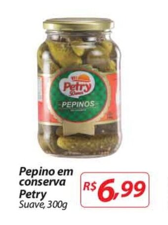 Pepino em conserva Petry 300g