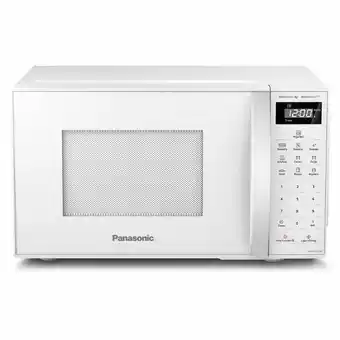 Armazém Paraíba Micro-ondas panasonic 21 l nn-st25lwruk 700 w branco oferta