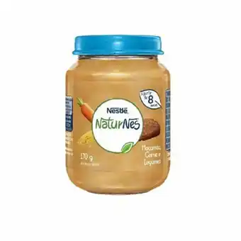 Imec Supermercados Papinha naturnes macarrão carne legumes 170g oferta
