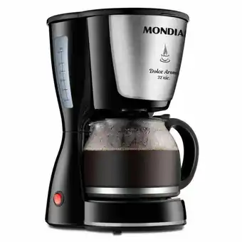 Cafeteira elétrica mondial c-32 dolce arome 32 xícaras 800 w preta
