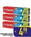 Mercantil Rodrigues Creme dental colgate oferta