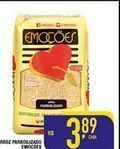 Mercantil Rodrigues Arroz emoções oferta