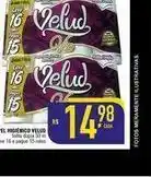 Mercantil Rodrigues Papel higiênico velud folha dupla 30 m oferta