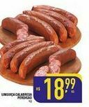 Mercantil Rodrigues Linguiça calabresa oferta