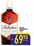 Whisky escocês ballantine´s