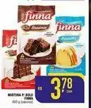 Mistura para bolo finna