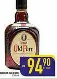 Mercantil Rodrigues Whisky escocês old parr oferta
