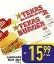Mercantil Rodrigues Hambúrguer texas burguer oferta