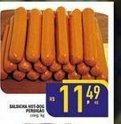 Mercantil Rodrigues Salsicha perdigão oferta